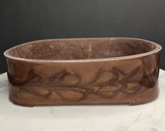 Maceta rectangular para bonsái de 9,5 pulgadas