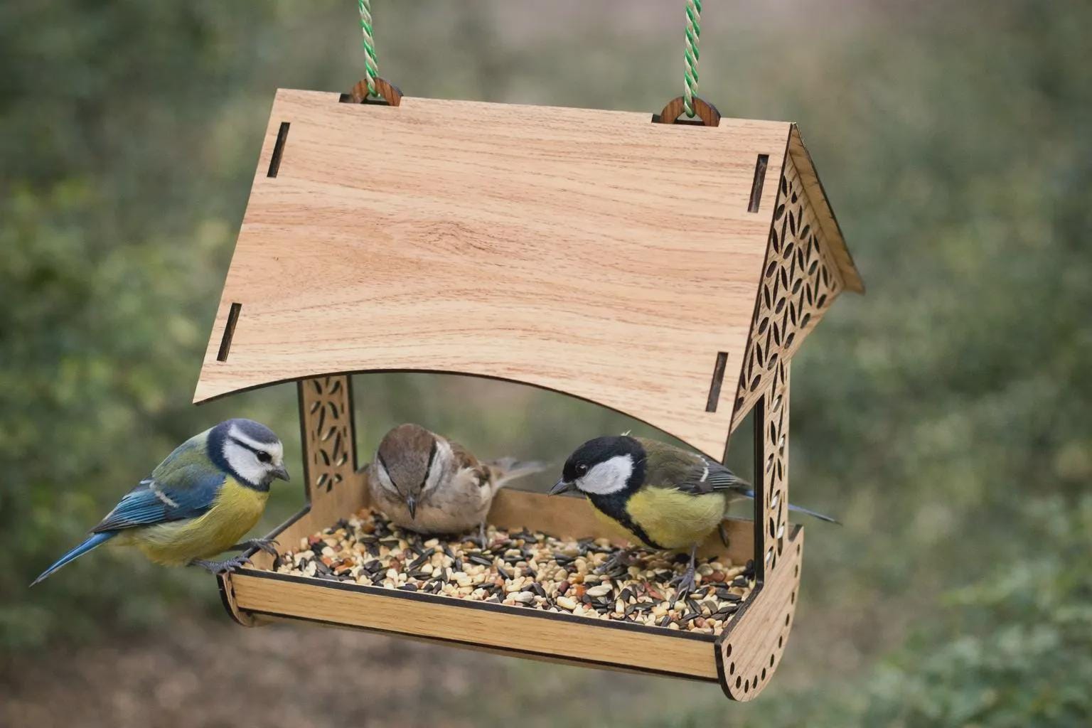 Vogelfutterstation zum hngen - Etsy.de