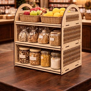 Könnte beinhalten: Ein Set aus drei Keramikbechern mit gesprenkelter, matter Oberfläche. Die Becher sind in Creme-, Hellgrau- und Dunkelgrautönen gehalten. Jeder Becher hat ein schlichtes, minimalistisches Design.