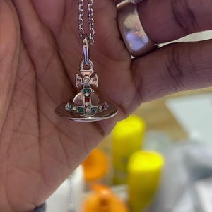 Vivienne Westwood 3d Orb Necklace - Etsy UK