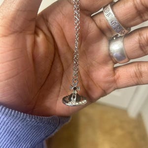 Vivienne westwood 3d orb necklace - Etsy 日本