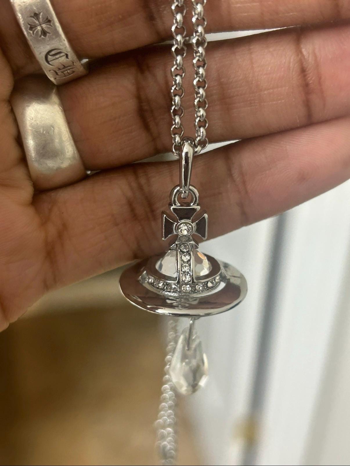 Vivienne westwood necklace orb - Etsy 日本