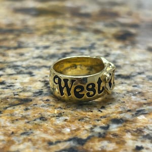 Vivienne Westwood Belt Ring - Etsy