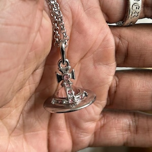 Vivienne Westwood 3d Orb Necklace - Etsy UK