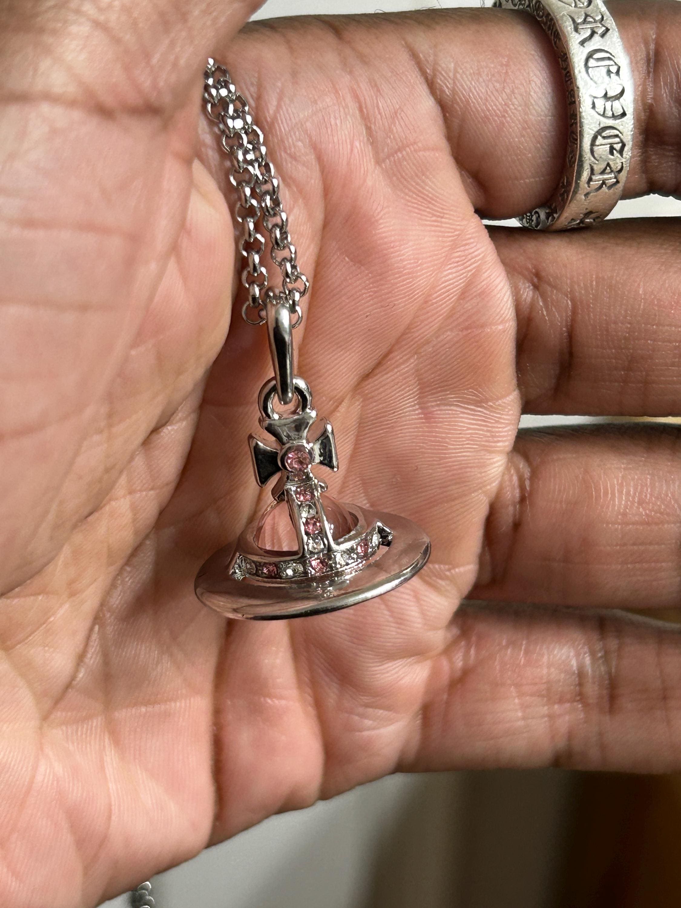 Vivienne Westwood 3d Orb Necklace - Etsy