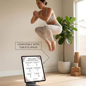 Dancer Conditioning Program, Competition Dance Workout Plan, 5 Week Ballet Strength Training PDF, Dance Teacher Resource, Turn Stamina Guide image 6