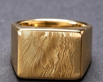Light Luxury Japanese Ocean Wave Platinum 950 Couple Ring