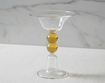 Dual-Use Glas Kerzenhalter Klarglas Teelichtständer Reversible Kreatives Dekor Home Tisch Akzent Geburtstagsgeschenk Kinder Geschenk