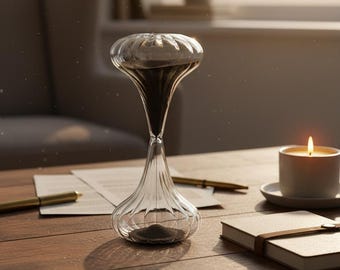 Hantel Form Glas Sanduhr Sanduhr Europäischen Stil Kreative Kunst Decor Geburtstagsgeschenk Kinder Geschenk Schreibtisch Dekoration