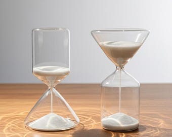 Dreieck Glas Sanduhr Sanduhr Europäischen Stil Kreative Geometrische Dekor Geburtstag Geschenk Kinder Geschenk Schreibtisch Haus Ornament