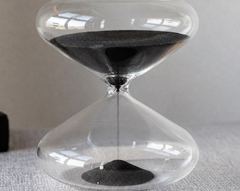 Europäischen Stil Glas Sanduhr Sanduhr Kreative Vintage Dekor Elegant Schreibtisch Ornament Geburtstagsgeschenk Kinder Geschenk Akzent