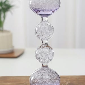 Reloj de arena de cristal burbuja de cuatro capas, creativo, flotante, decorativo, regalo de cumpleaños, regalo para niños, adorno para escritorio y hogar.