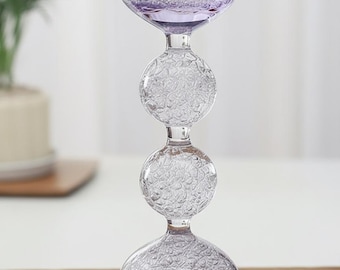 Vier-Schicht-Bubble-Glas-Sanduhr-Sanduhr-kreatives sich hin- und herbewegendes Art-Dekor-Geburtstagsgeschenk-Kindergeschenk-Schreibtisch-Hausverzierung