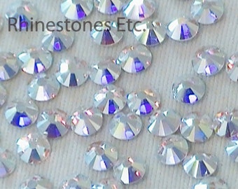 Rhinestones Swarovski Crystal AB 10ss Flat Back 1 gross