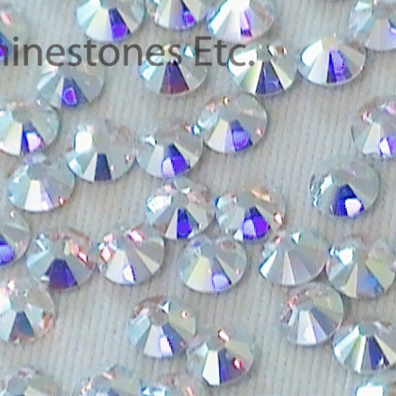 Flat Back Swarovski Crystals Etsy Flat Back Swarovski Crystals Etsy