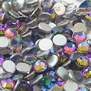 Rhinestones PriceLess Crystal Succulent 12ss Flat Back 1 gross