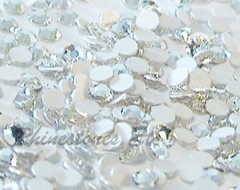 Crystal 5ss Preciosa Maxima Flatback Rhinestone 144 pieces