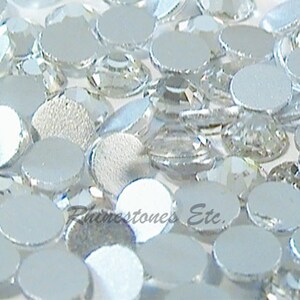 Rhinestones PriceLess 20ss Round Crystal  Flatback 1 gross
