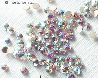 Crystal AB 6ss Swarovski Elements Rhinestones 2058 Flat Back 1 gross
