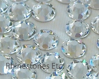 Crystal 34ss Swarovski Elements Rhinestones Flat Back 10 piece