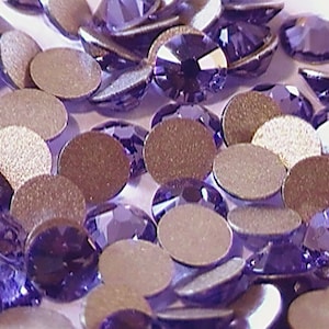 144 Pcs Swarovski Rhinestones 2088 SS12 Delite Lacquer