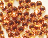 Sun 12ss Swarovski Elements Rhinestones 2058 Flat back 1 gross
