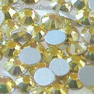 Rhinestones PriceLess Golden Dream 12ss Flatback 36 pieces