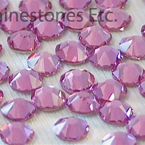 Rhinestones Swarovski Rose 16ss  Flat Back 1 gross