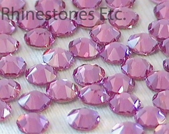 Rhinestones Swarovski Rose 16ss  Flat Back 1 gross