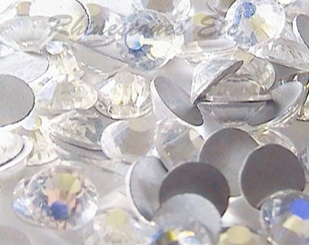 Genuine Crystal Asian 30ss Round Rhinestones Crystal Dream flat back 72 pieces