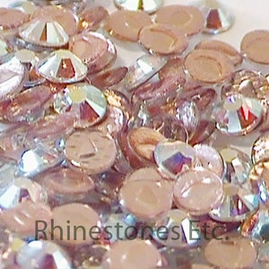 Rhinestones Swarovski Crystal AB 12ss Hot fix 144 pieces (1 gross)