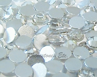 Genuine Crystal Asian 20ss Round Rhinestones clear flat back 1 gross