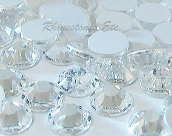 Crystal 34ss Preciosa Maxima Rhinestones Flatback 10 pieces