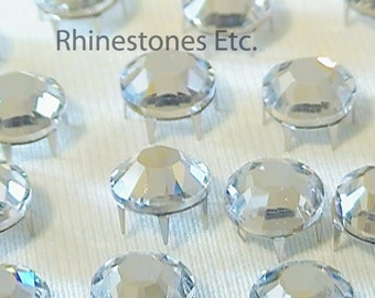 Rhinestones Swarovski Crystal 34ss Rose Pins 10 pieces