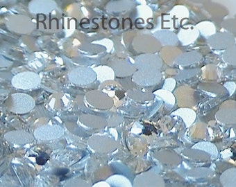 Genuine Crystal Asian 12ss  Rhinestones Flat Back 1 gross