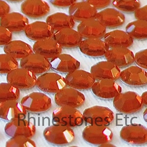 Rhinestones PriceLess 12ss Light Siam Rhinestones Flatback 1 gross