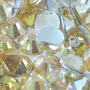 Rhinestones PriceLess Golden Dream 20ss Flat Back 36 pieces