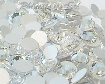 Crystal 30ss Preciosa Maxima Flatback Rhinestone 10 pieces