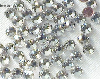 Crystal 12ss Swarovski Elements Rhinestones HOT FIX 144 pieces