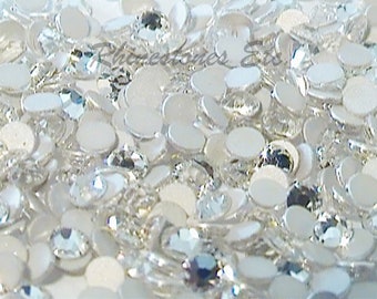 Crystal 10ss Preciosa Maxima Flatback Rhinestone 144 pieces
