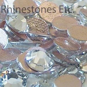 Rhinestones Swarovski Crystal 30ss HOT FIX 10 pieces