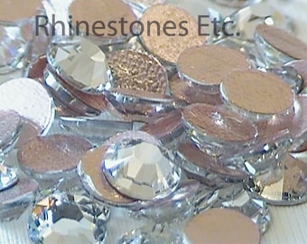 Crystal 30ss HOT FIX Swarovski Elements Rhinestones 10 pieces