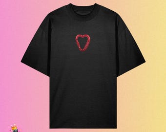 Femme Carabiner Oversized Tee | LGBTQ+ | Pride Month