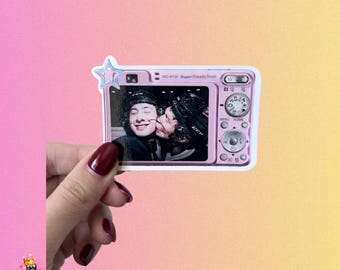 Heated Rivalry Selfie Sticker | Shane and Ilya