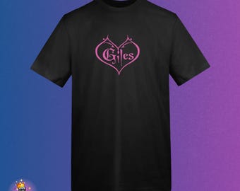 Giles Heart Relaxed T-Shirt | Buffy The Vampire Slayer Inspired