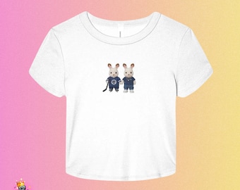 Off Campus Sylvanian Family Baby Tee | Garrett and Hannah