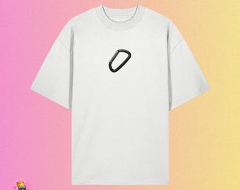 Butch Carabiner Oversized Tee | LGBTQ+ | Pride Month