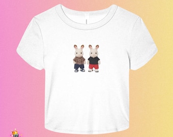 Heated Rivalry Sylvanian Family Baby T-shirt | Ilya and Shane Tee