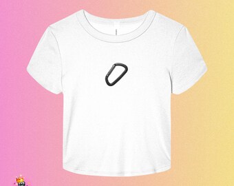 Butch Carabiner Baby Tee | LGBTQ+ | Pride Month