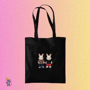 Heated Rivalry Family Tote Bag | Ilya and Shane Tee